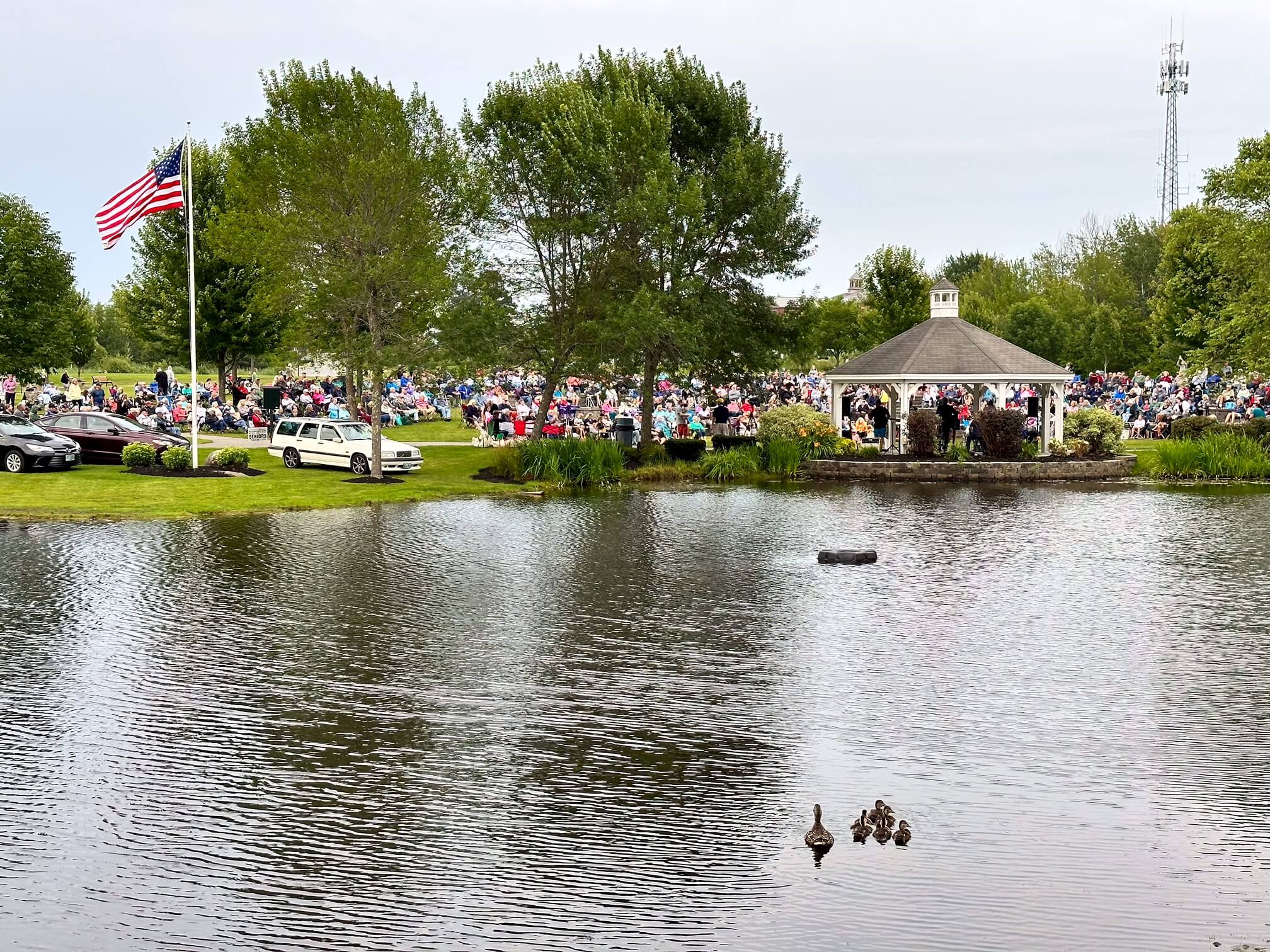 Concerts at the park near me