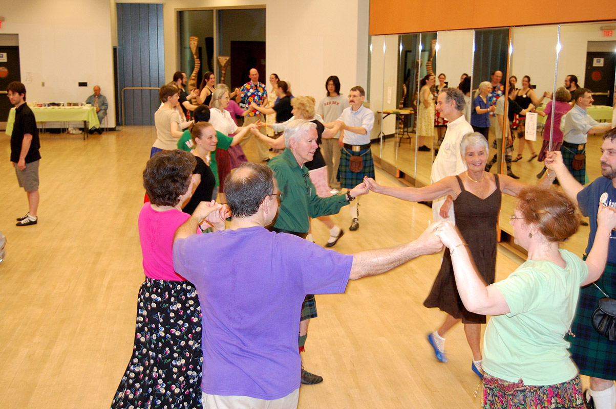 Anne Johnson Shares Her Love of Scottish Dancing