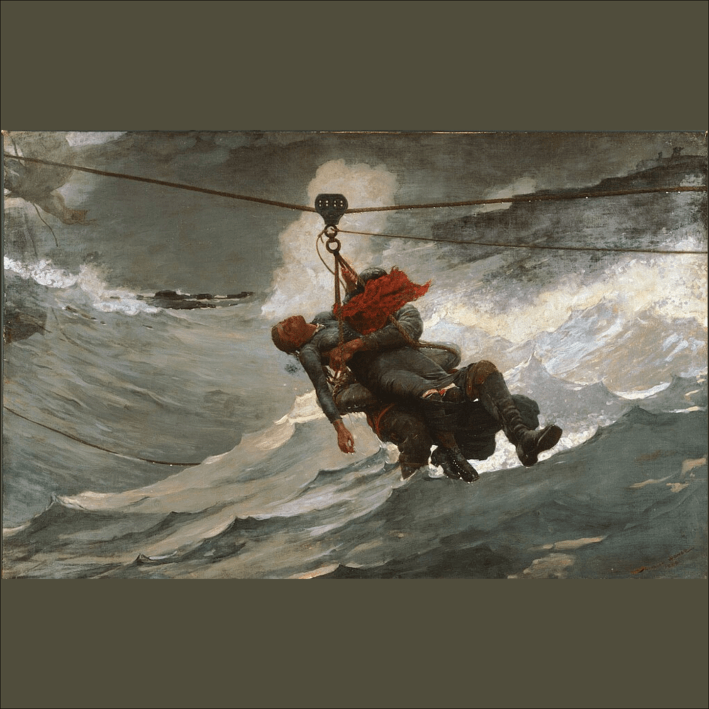 Winslow Homer’s Seaside Studio