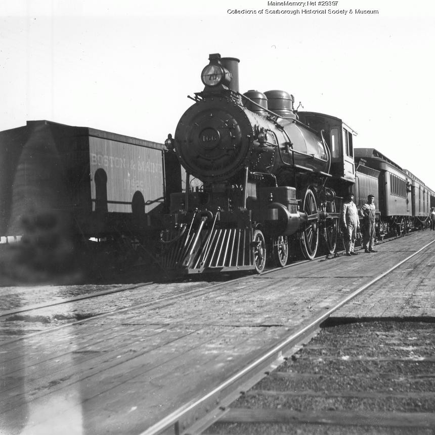 Scarborough’s Railroad Legacy