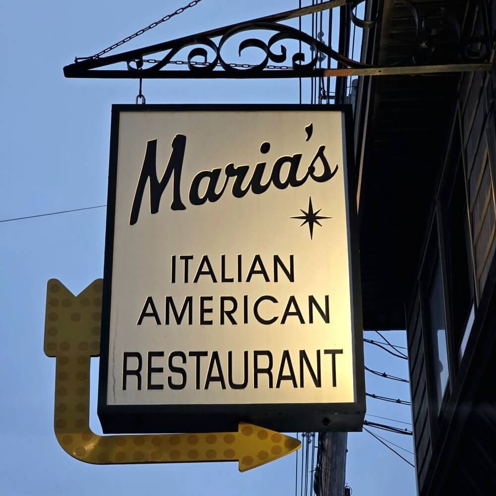 Kid Review: Maria’s Ristorante