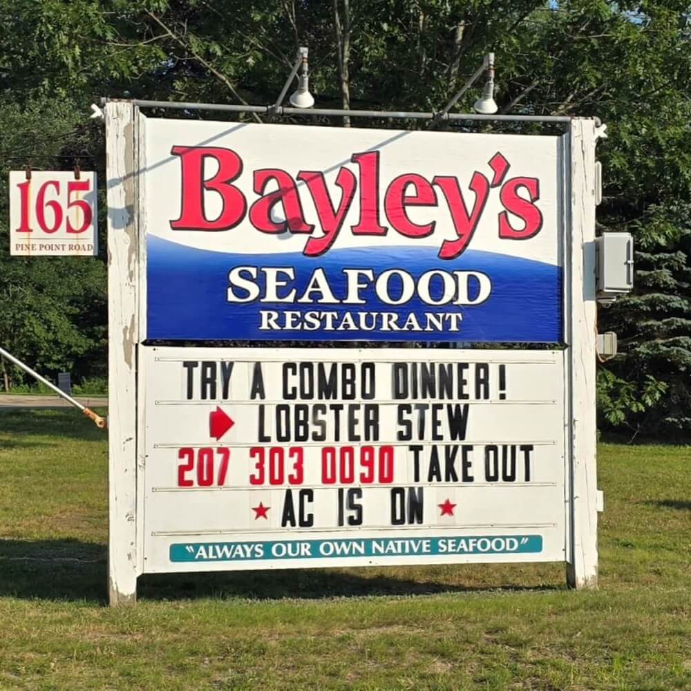 Kid Review: Bayley’s Seafood Restaurant