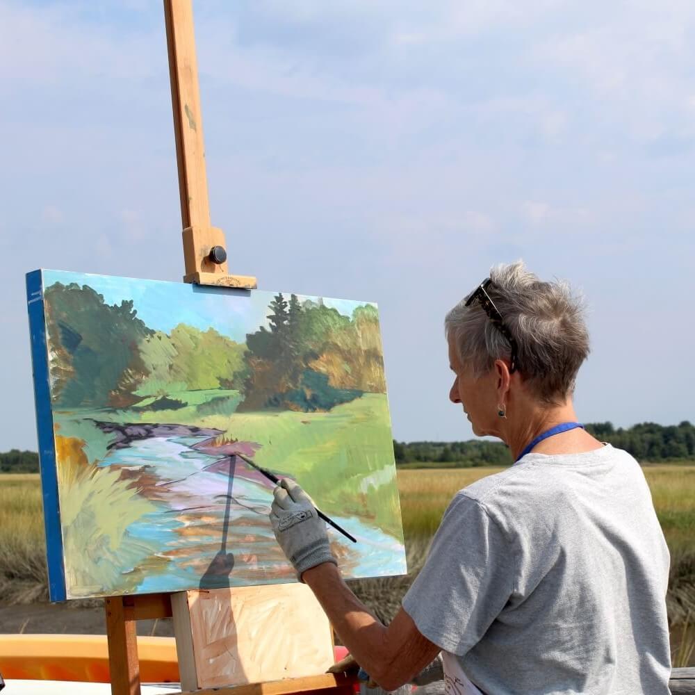 Art on the Marsh