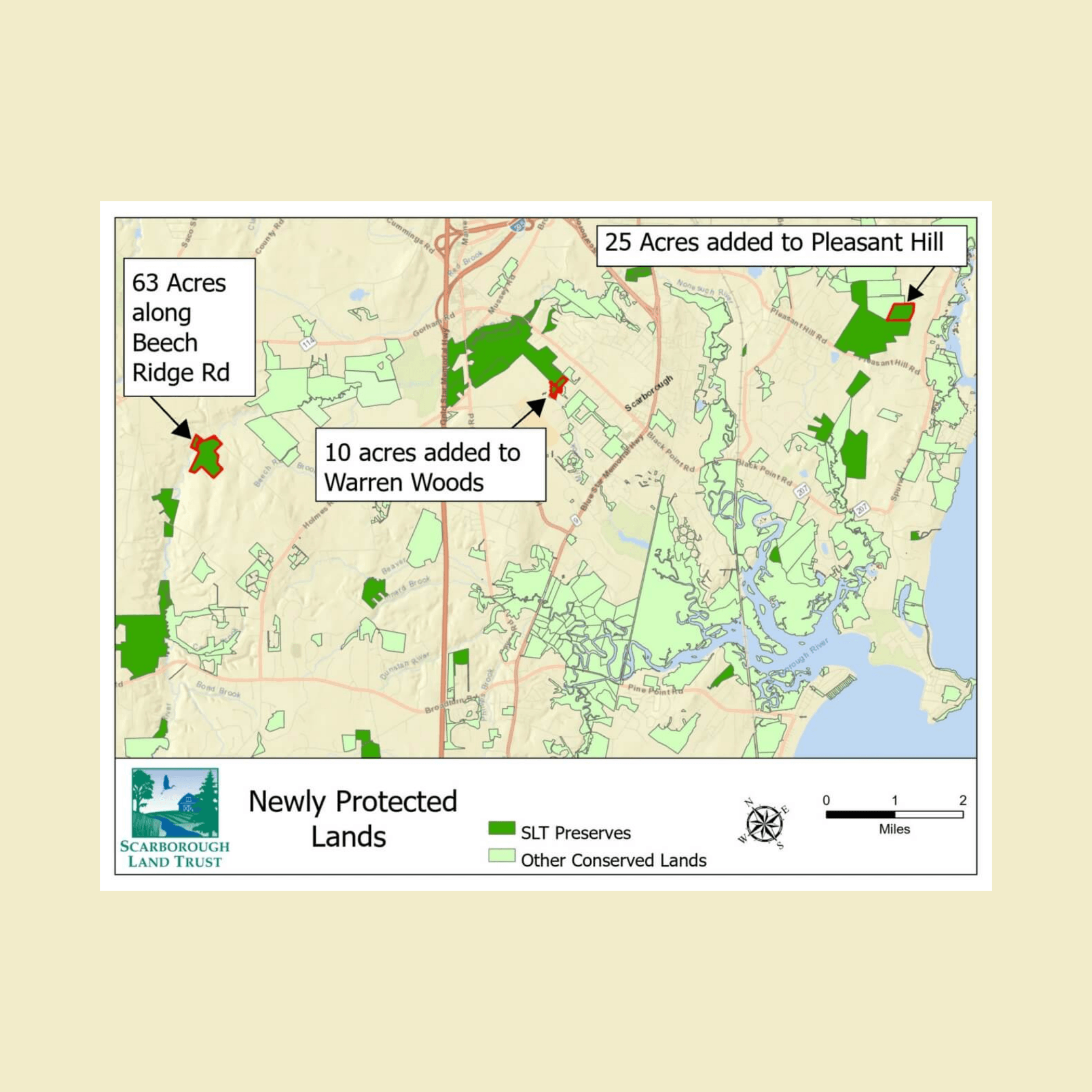Nature Notes: 98 More Acres Protected